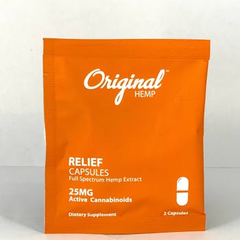 Relief Capsules (Sample 2ct)